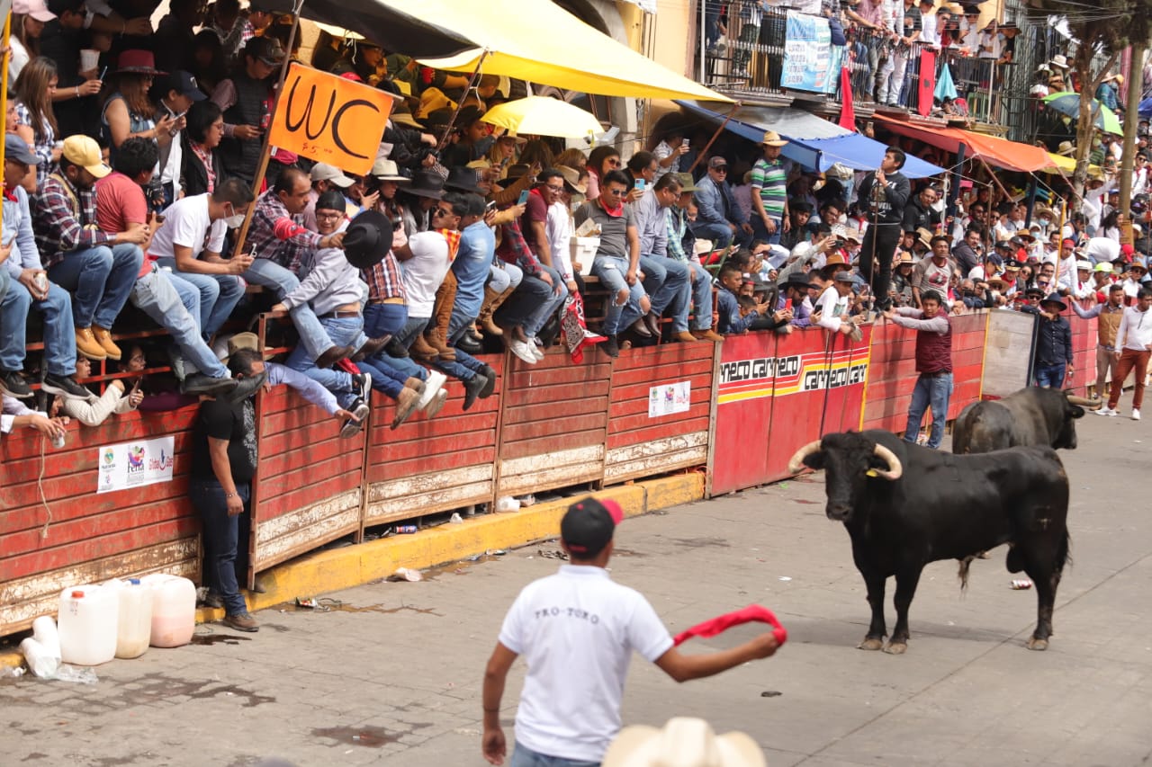 Atiende SESA nueve lesionados por Huamantlada 2022